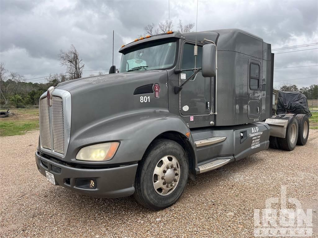 Kenworth T660 Tractor Units