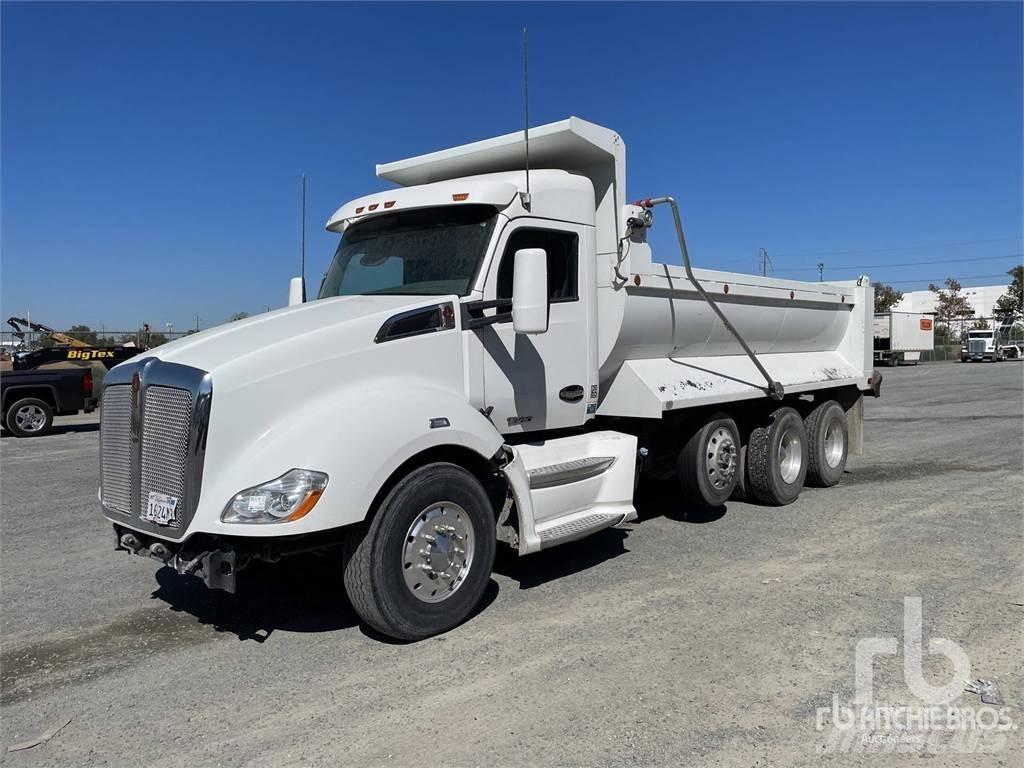 Kenworth T680 Dump Trucks