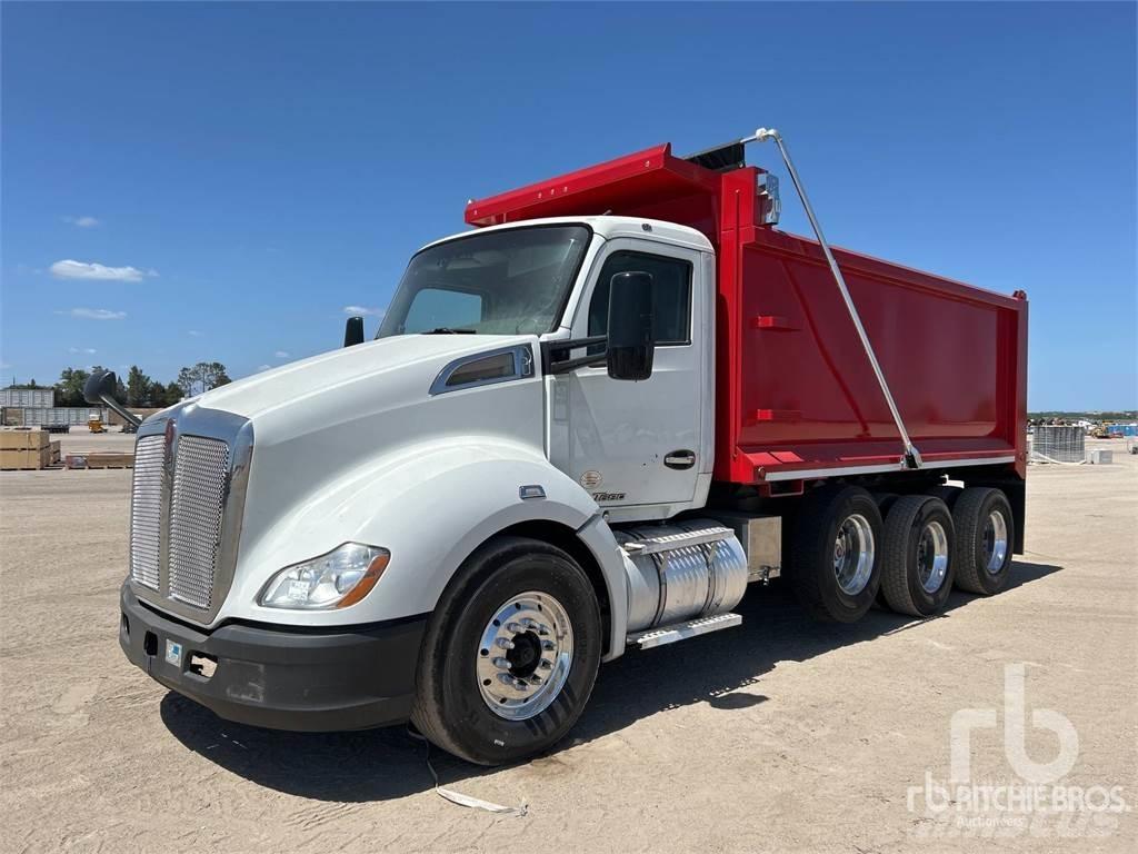 Kenworth T680 Dump Trucks