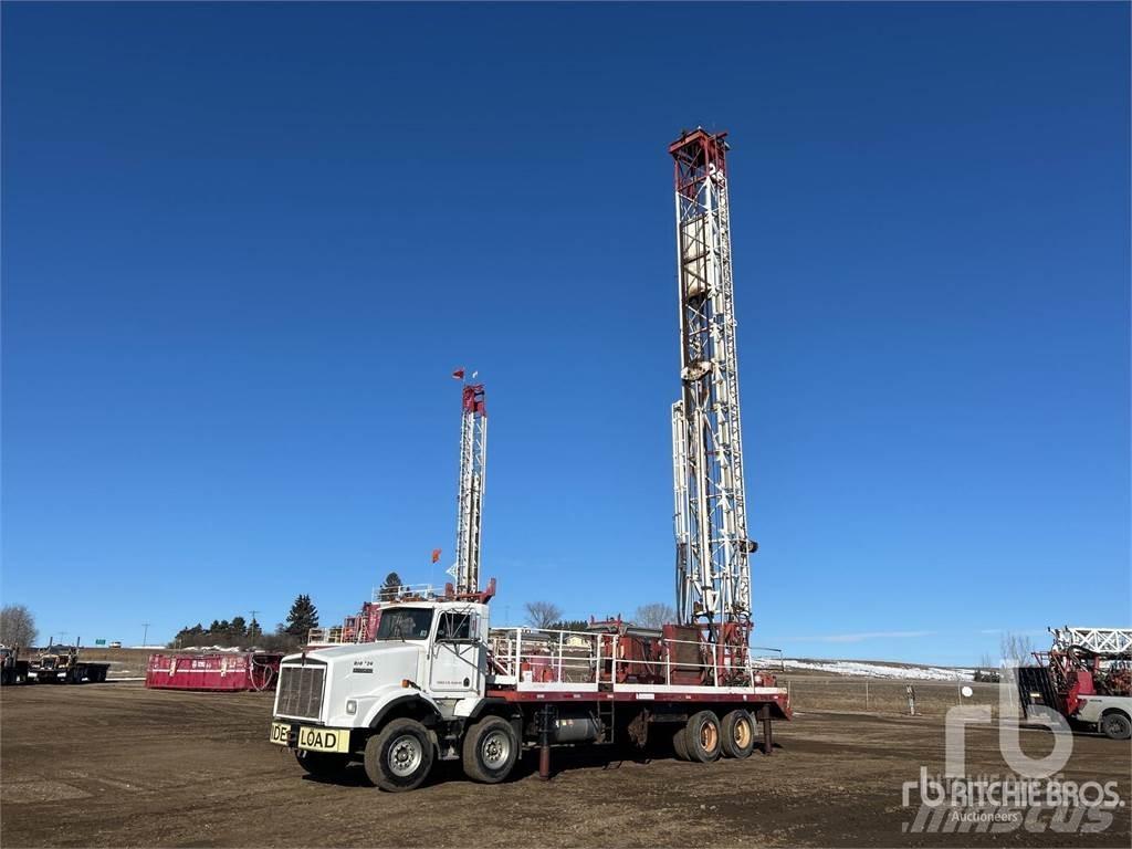Kenworth T800 Digger Derricks trucks