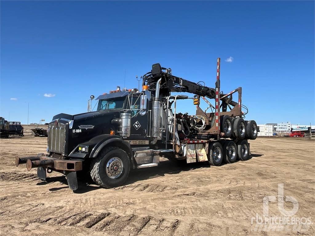 Kenworth T800 Log trucks