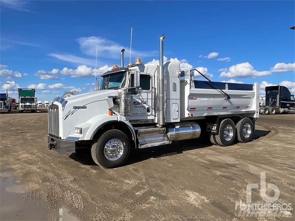 Kenworth T800 Dump Trucks