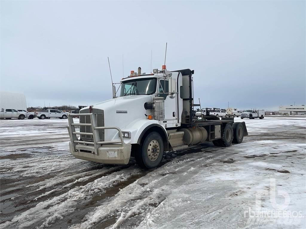 Kenworth T800 Winch trucks