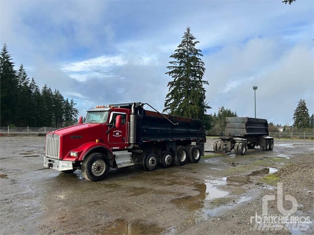 Kenworth T800 Dump Trucks