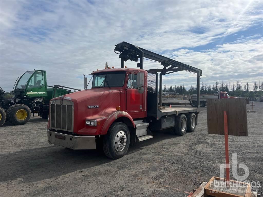 Kenworth T800 Flatbed Trucks