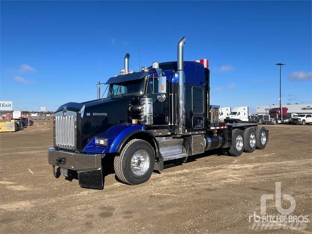 Kenworth T800 Winch trucks