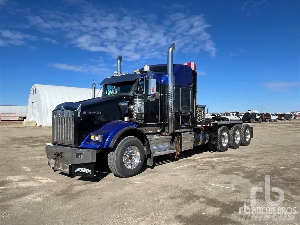 Kenworth T800 Winch trucks