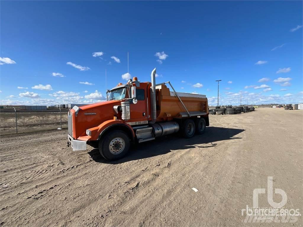 Kenworth T800 Dump Trucks
