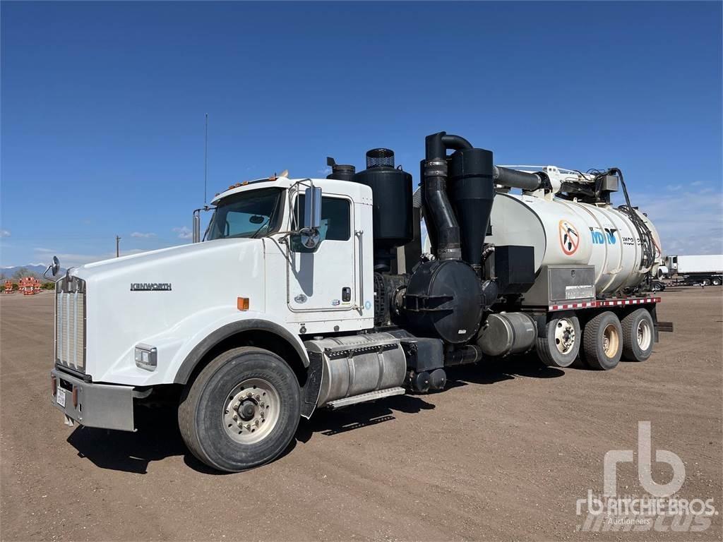 Kenworth T800 Vacuum Trucks