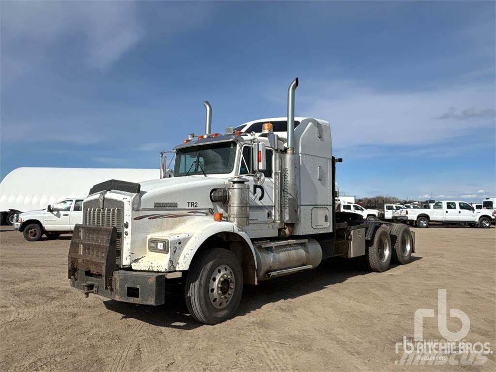 Kenworth T800 Winch trucks