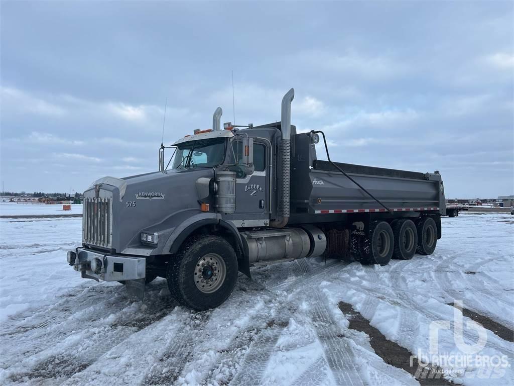 Kenworth T800 Dump Trucks