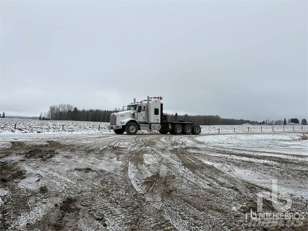 Kenworth T800 Winch trucks