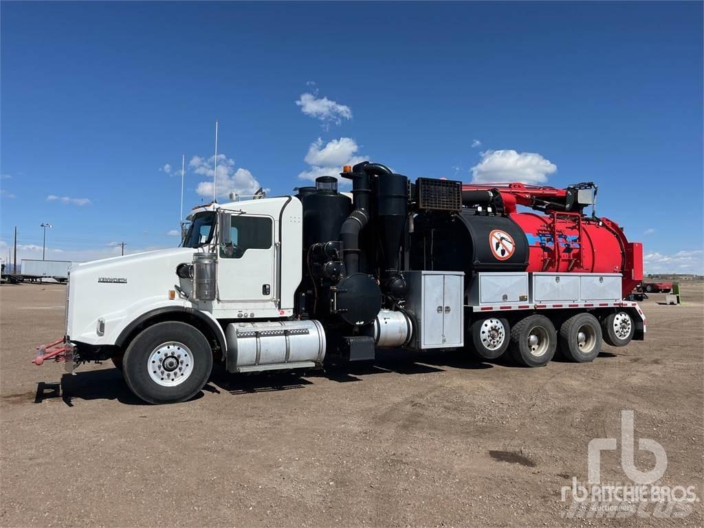 Kenworth T800 Vacuum Trucks