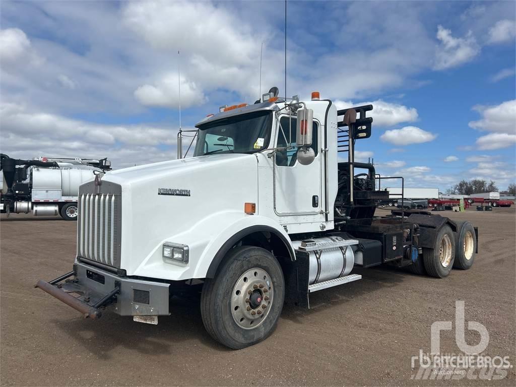 Kenworth T800 Winch trucks