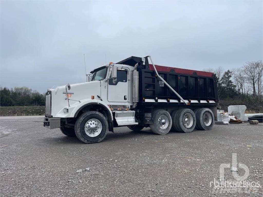 Kenworth T800 Dump Trucks