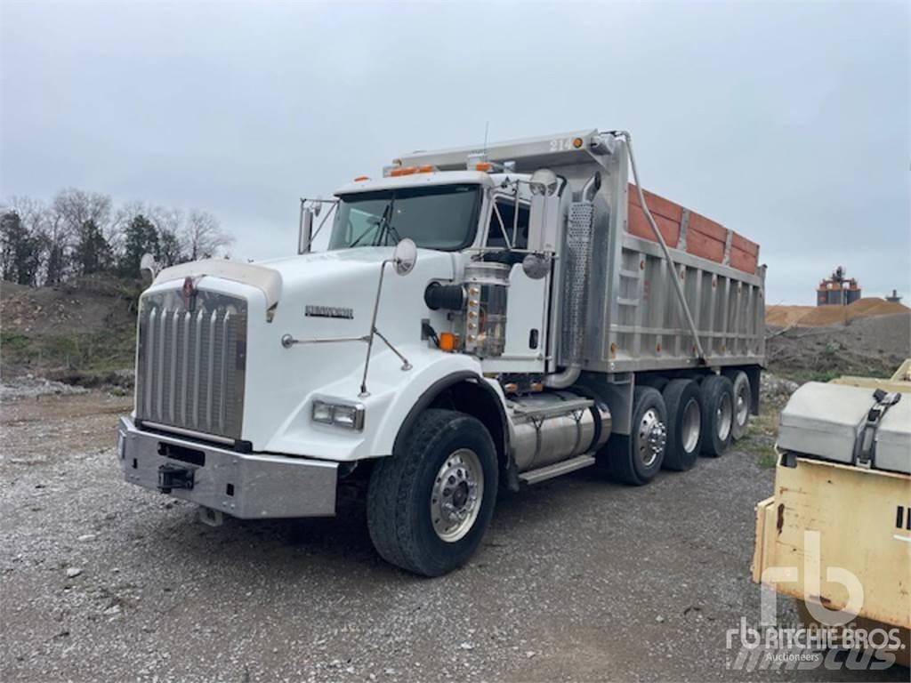 Kenworth T800 Dump Trucks