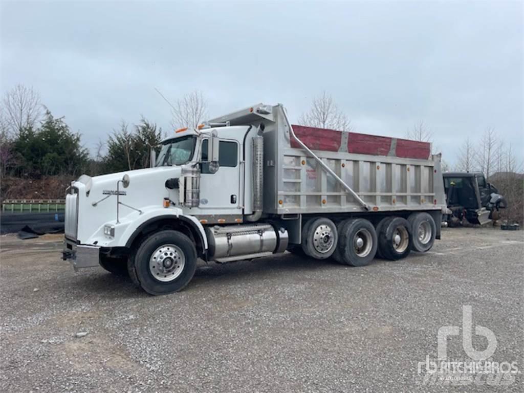 Kenworth T800 Dump Trucks