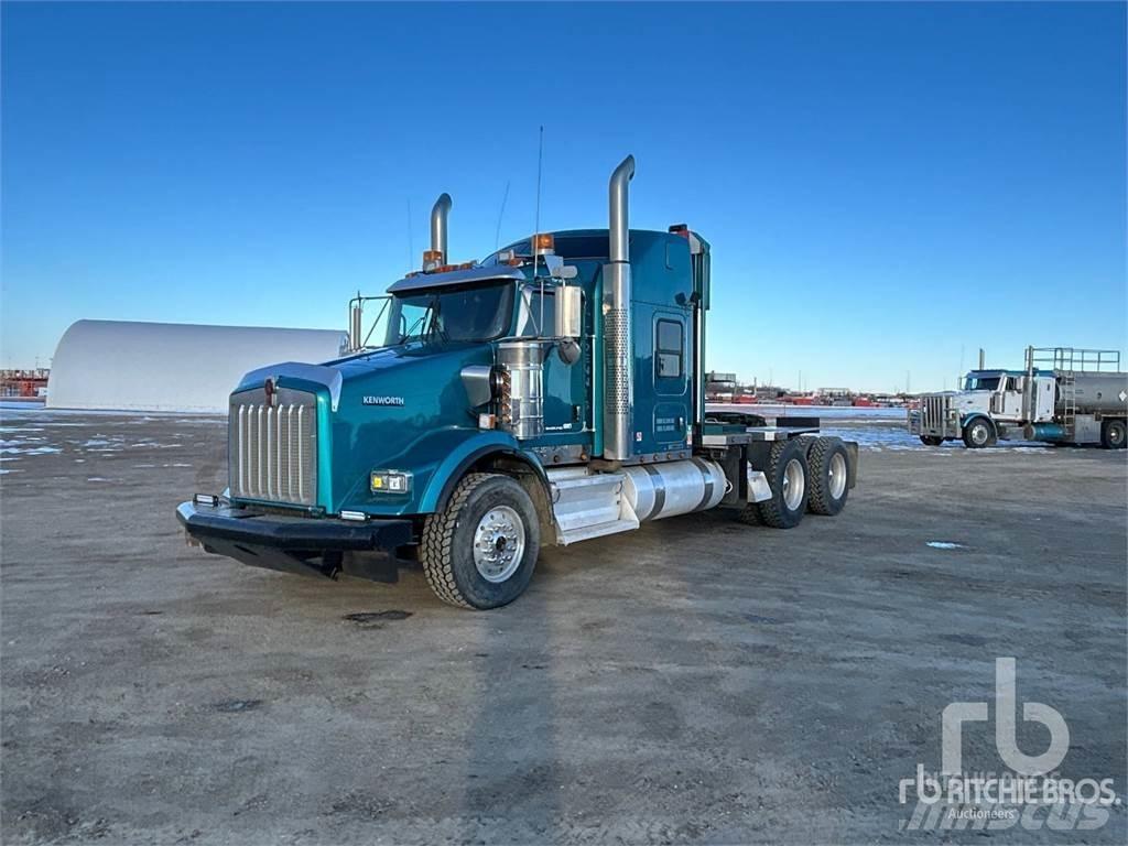 Kenworth T800 Winch trucks