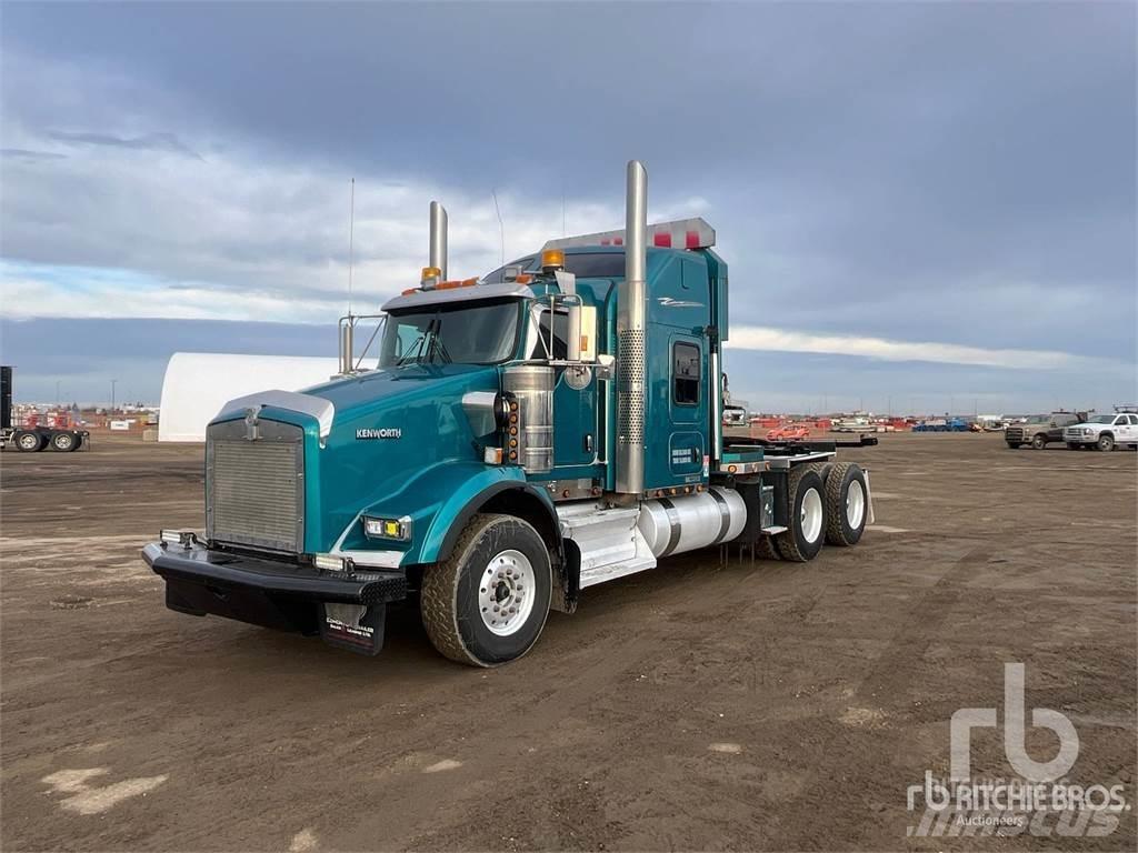 Kenworth T800 Winch trucks