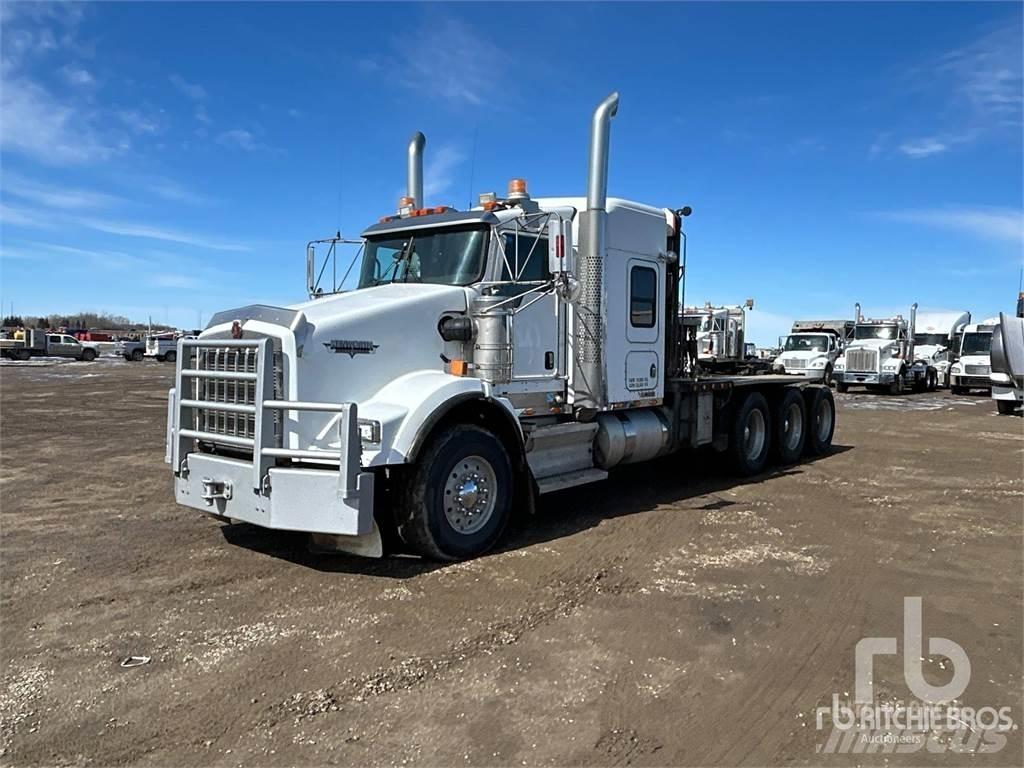 Kenworth T800 Winch trucks