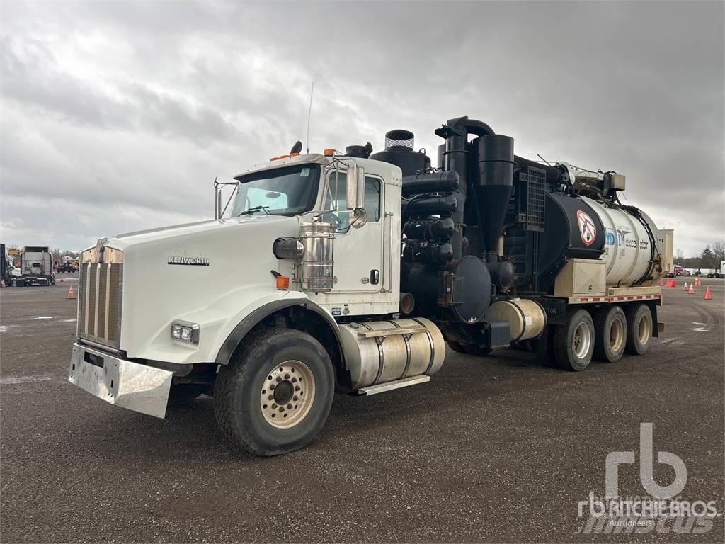 Kenworth T800 Vacuum Trucks