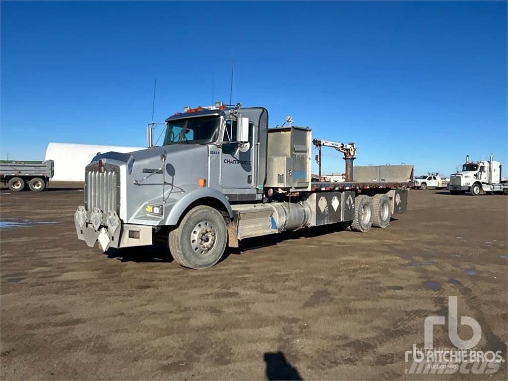 Kenworth T800 Flatbed Trucks