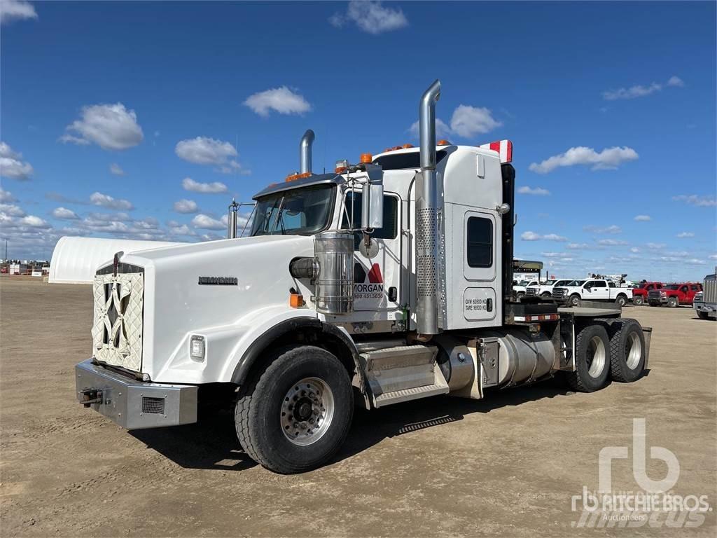 Kenworth T800 Winch trucks