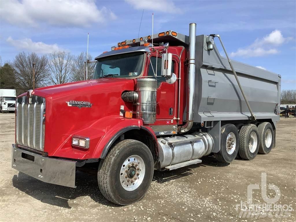 Kenworth T800 Dump Trucks
