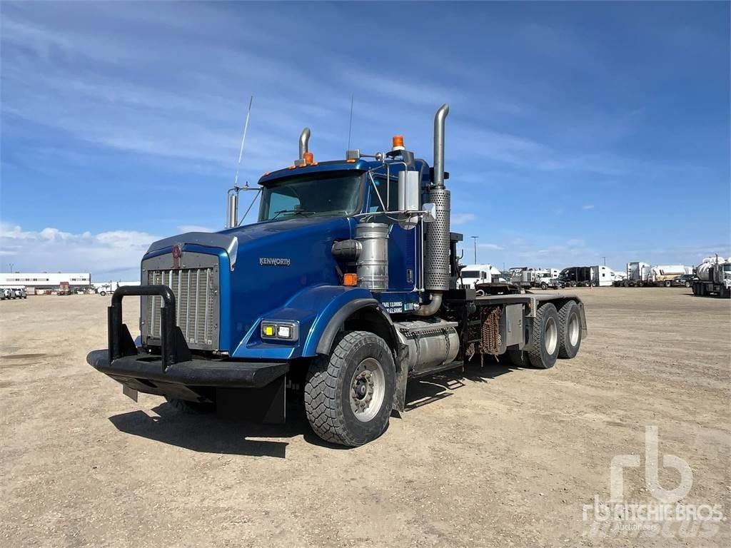 Kenworth T800 Winch trucks
