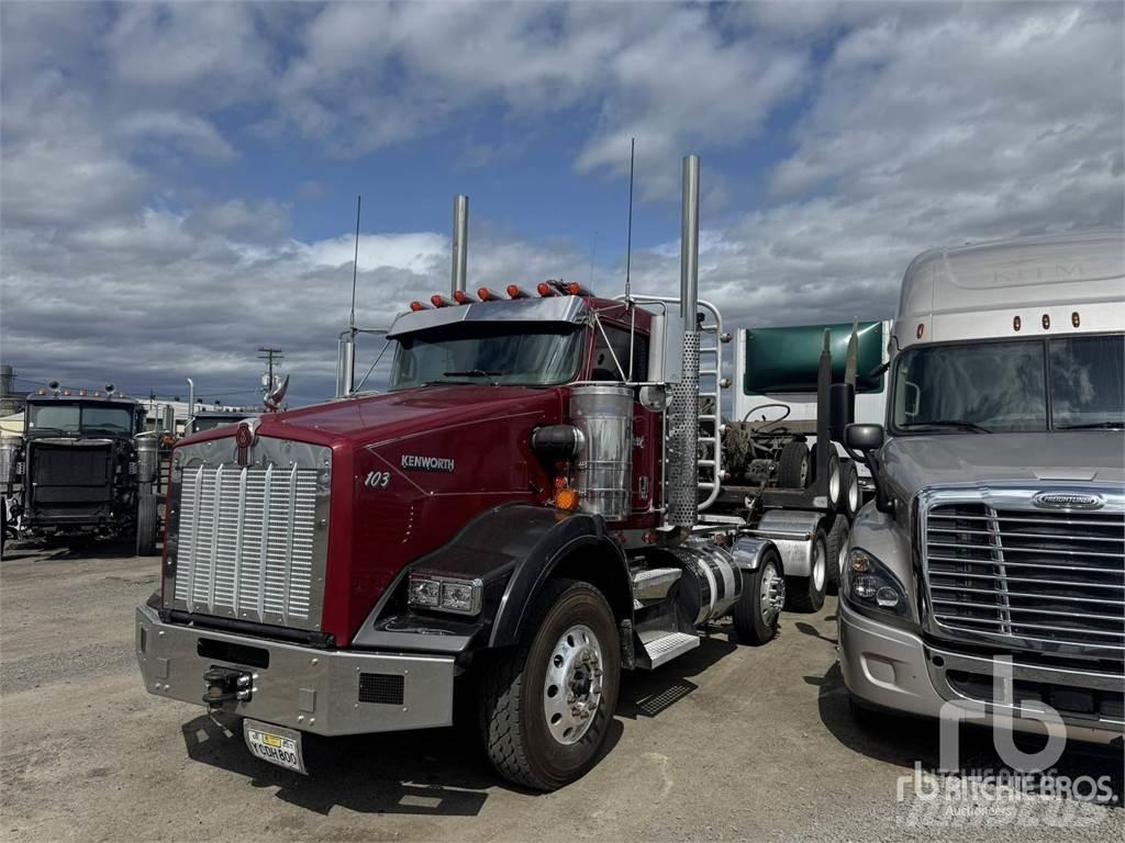 Kenworth T800 Log trucks