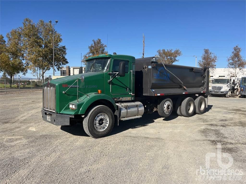 Kenworth T800 Dump Trucks