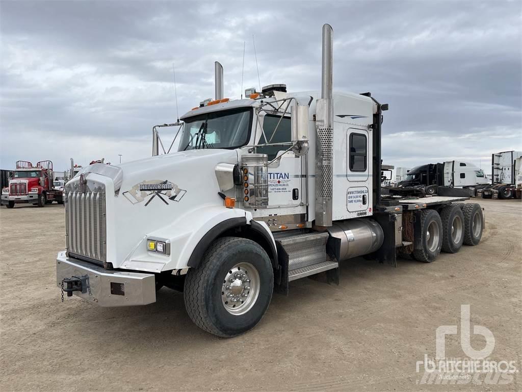 Kenworth T800 Winch trucks