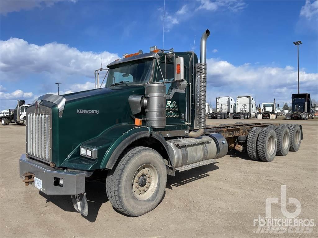 Kenworth T800 Cab & Chassis Trucks