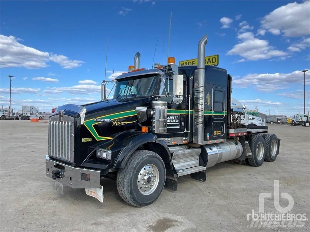Kenworth T800 Winch trucks