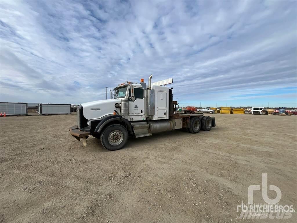 Kenworth T800 Winch trucks