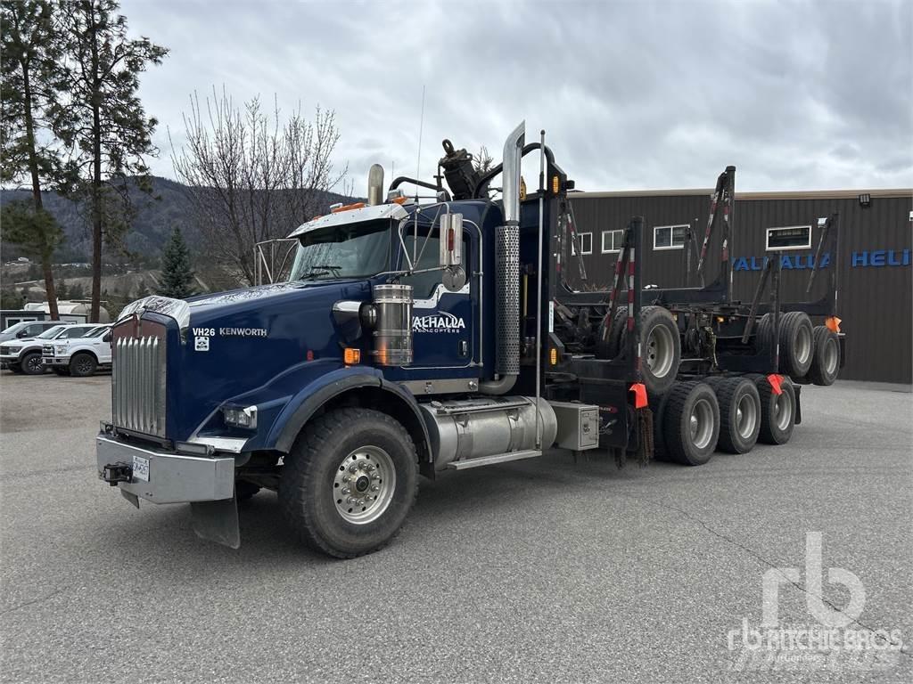 Kenworth T800 Log trucks