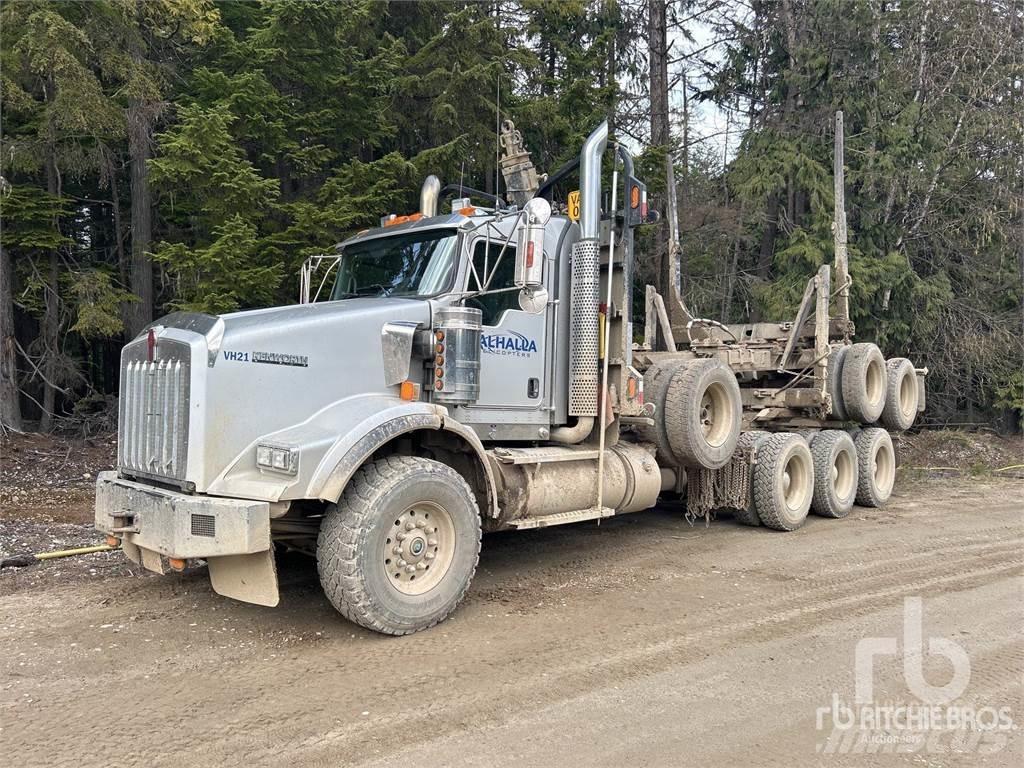Kenworth T800 Log trucks
