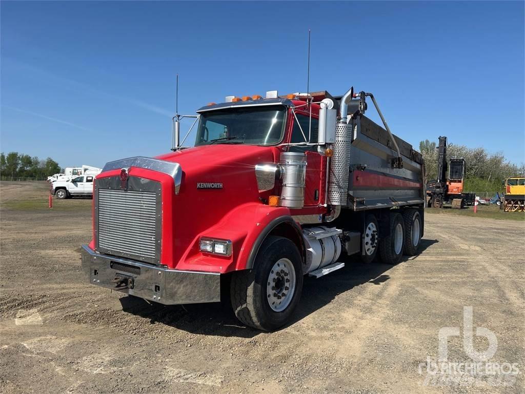 Kenworth T800 Dump Trucks