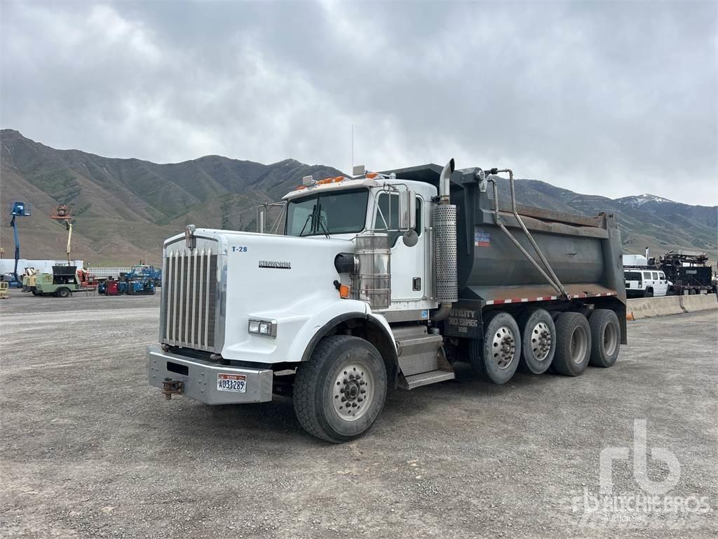 Kenworth T800 Dump Trucks