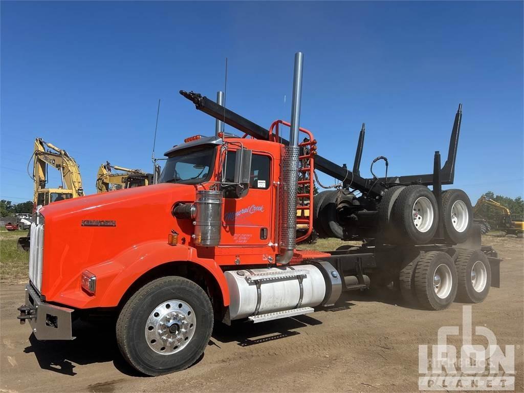 Kenworth T800 Log trucks