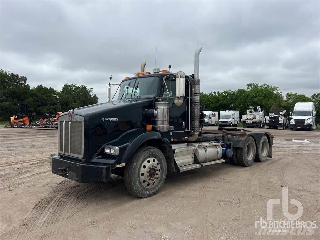 Kenworth T800 Winch trucks