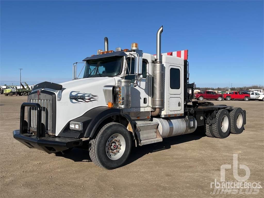 Kenworth T800B Winch trucks