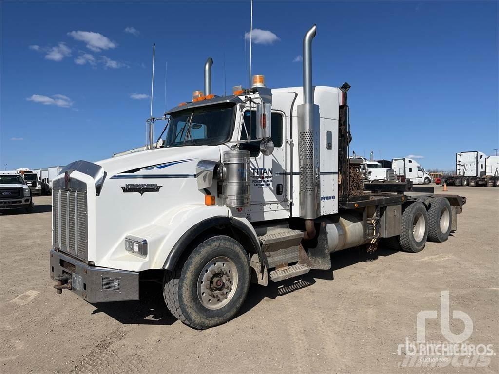 Kenworth T800B Winch trucks