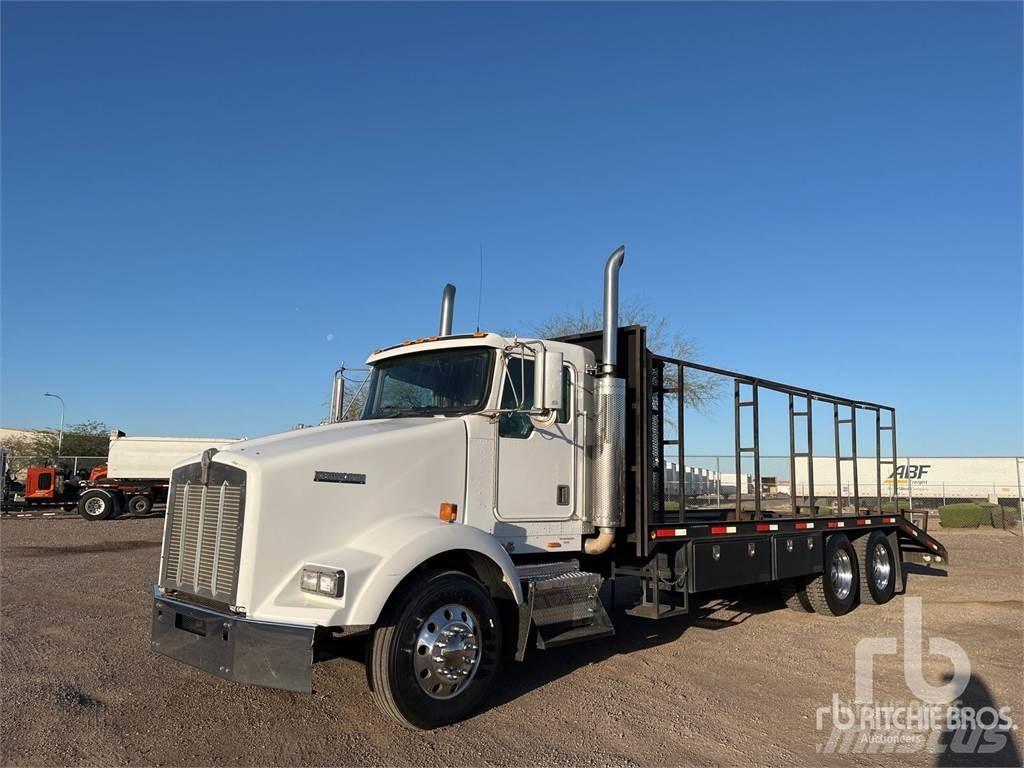 Kenworth T800B Flatbed Trucks