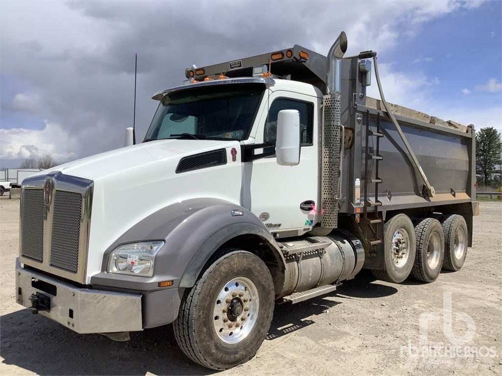 Kenworth T880 Dump Trucks