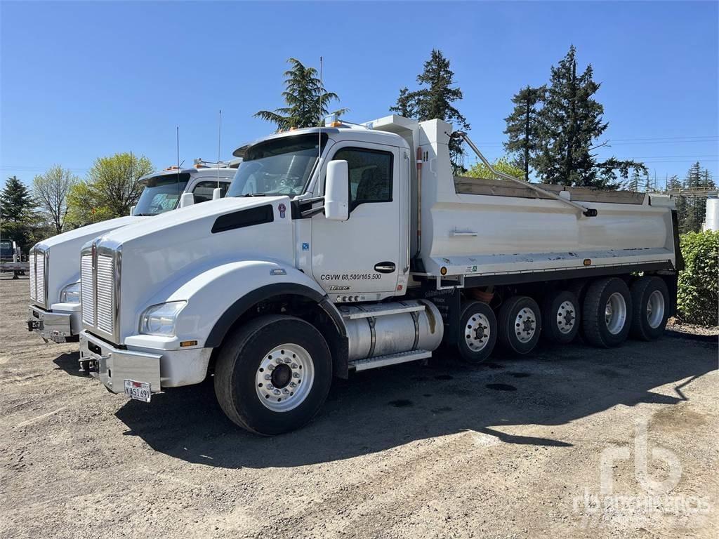Kenworth T880 Dump Trucks
