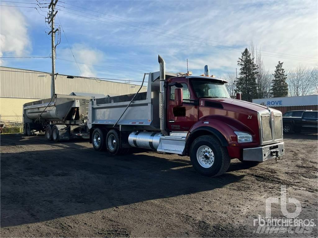 Kenworth T880 Dump Trucks