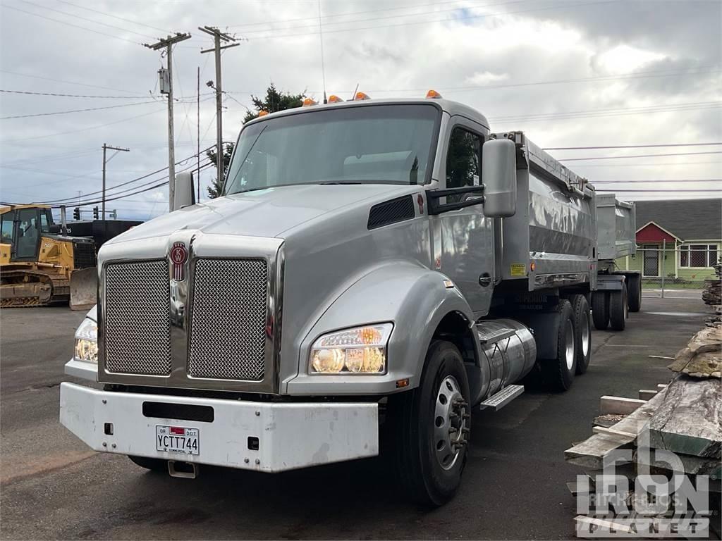 Kenworth T880 Dump Trucks
