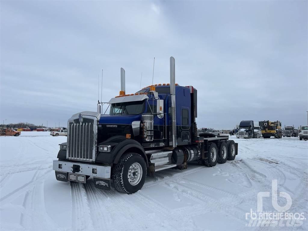Kenworth W900 Winch trucks