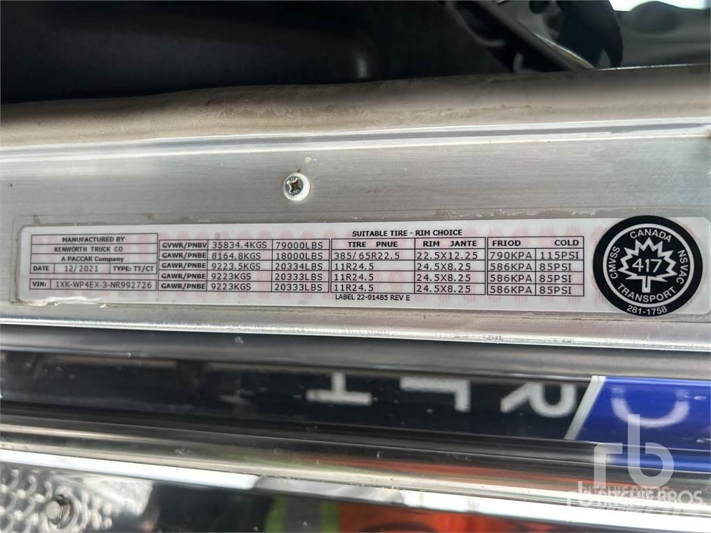 Kenworth W900 Winch trucks